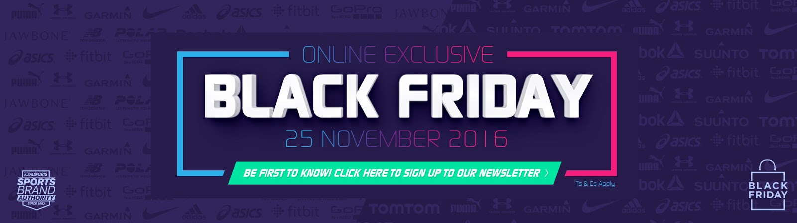 #BlackFriday Totalsports Black Friday deals in South Africa - Online Scoops