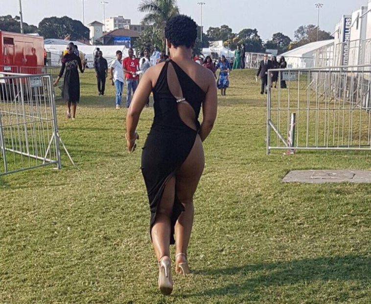 Zodwa Ready To Wow Fans At Durban July My Xxx Hot Girl 