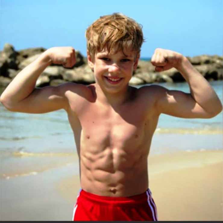 15 Most Strongest Children In The World Online Scoops
