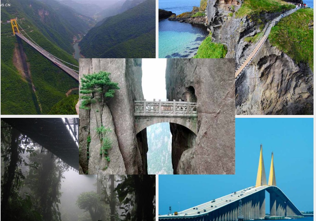 Top 20 Scariest Bridges in the World