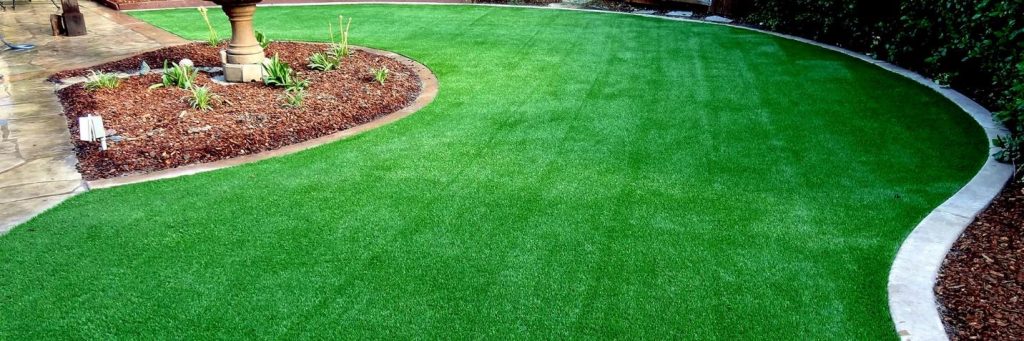 Grass To Uplift The Visual Curb Of The House
