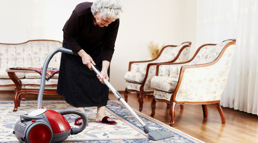 Vacuum for Elderly Homeowners