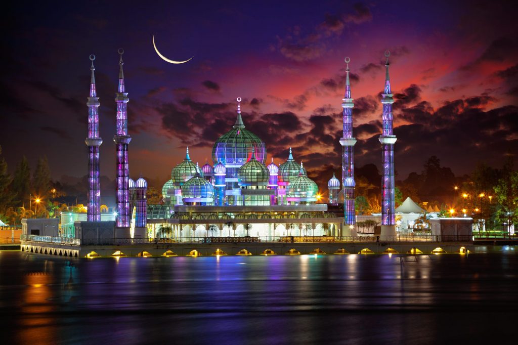 Crystal Mosque, Malaysia