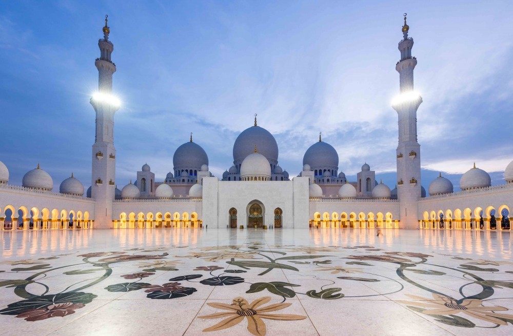 Sheikh Zayed Grand Mosque, United Arab Emirates