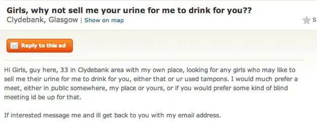 buy girls urine
