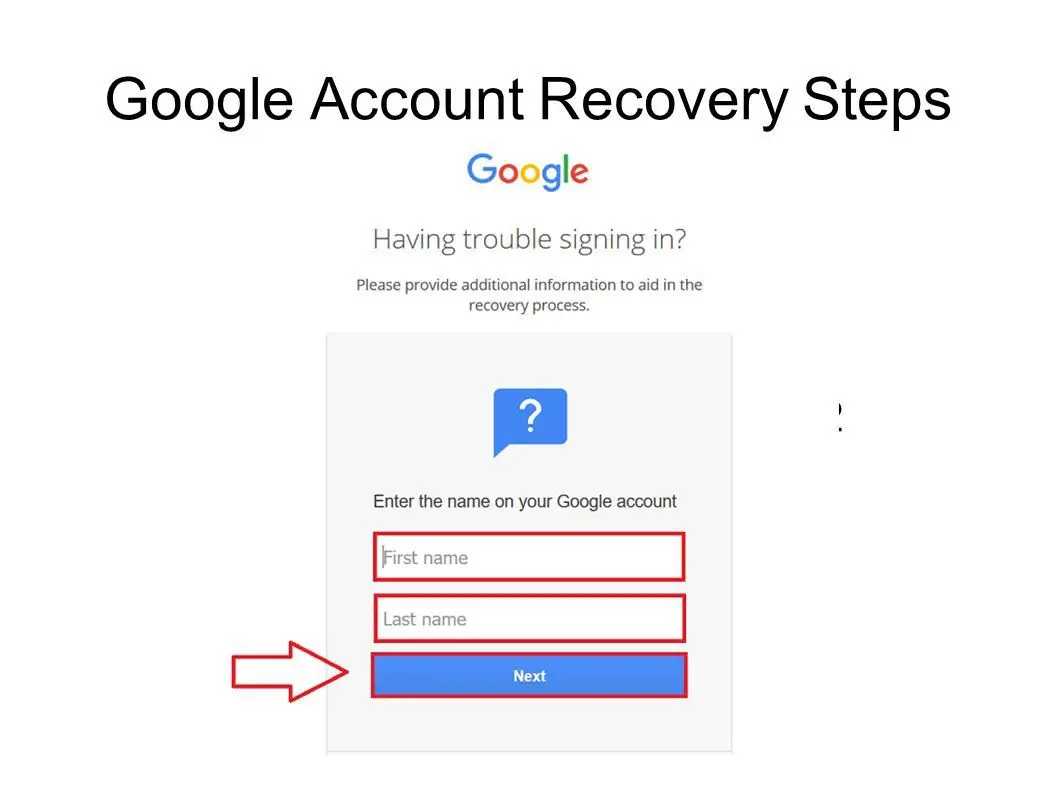 Google Account Recovery Defeat the Hacker