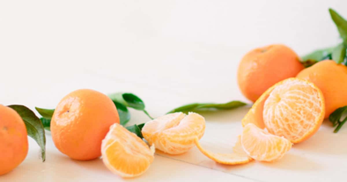 tangerine nutrition