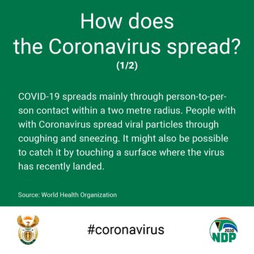 Coronavirus spread 1