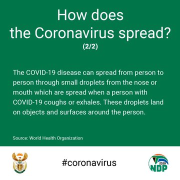 Coronavirus spread 2