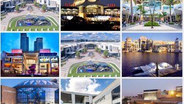 Top 10 Biggest Shopping Malls in South Africa