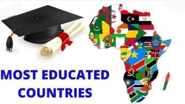 Top 10 Most Educated Countries In Africa Check Out Which Number Is South Africa