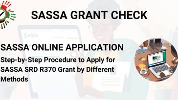 SASSA SRD R370 Grant Status