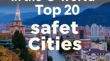 safest cities